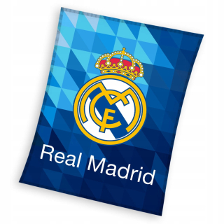 Prikrývka polárna prikrývka 150x200 Real Madrid 01