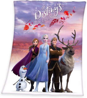 Prikrývka ľadovej pôdy zamrznutá Elsa Anna Elza prikrývka