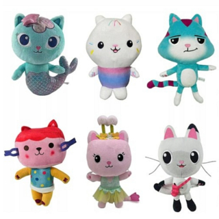 CAT GABI GABBYS MASCOT 6 PCS DOLLHOUSE