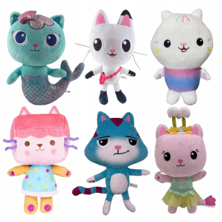Cat Gabi Gabbys maskot Dollouse 6 ks