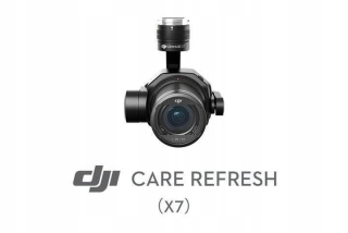 Obnovenie DJI Care obnoviť elektronickú verziu kódu Zenmuse X7