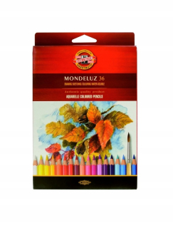 KOH-i-NOOR MONDUZ CRAYONS 36 farieb