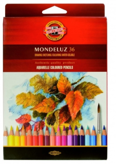 Koh-i-noor akvarely ceruzky 36 Kol Monduz