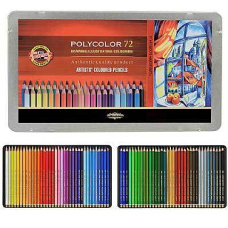 KOH-I-NOOR PolyColor 72 KOL 3827 KASSETTE