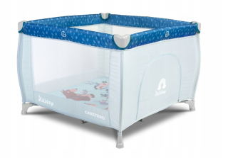 Caretero Holiday Blue Playpen