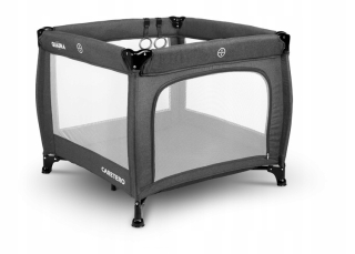 Caretero Quadra Graphite Playpen