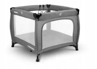 Caretero Quadra Gray Playpen