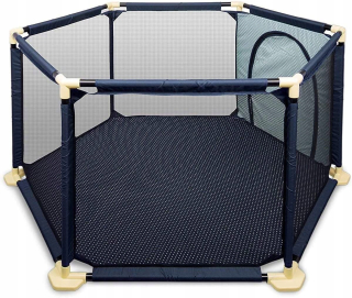 Detská playpen hviezda Ibaby 150 x 68 cm