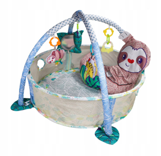 Playpen veľké vzdelávacie matné lenivé + hračky