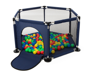 Big Playpen XXL Playground Dry Pool 100 Balls Rd