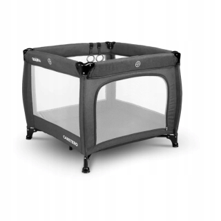 Quadra grafit playpen