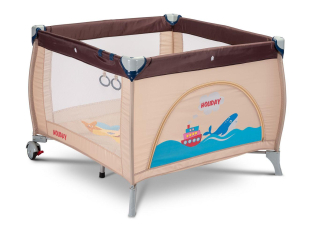 Caretero Holiday 1 m+ Turistické playpen