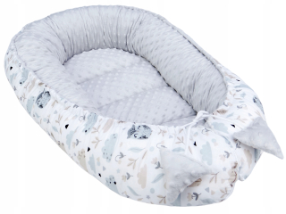 Cocoon Baby Cocoon 50x90 Playpen Minky Socket