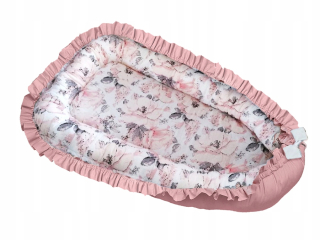 Cocoon Peonie Dirty Pink Frills hrubý