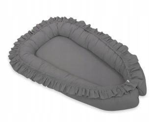 Cocoon Baby Playpen 100% bavlna - antracit