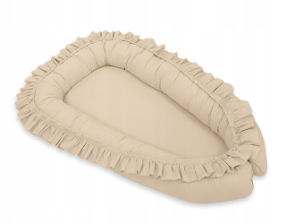 Cocoon/Baby Playpen 100% bavlna - béžová
