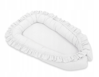 Cocoon/Baby Playpen 100% bavlna - biela