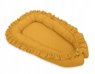 Cocoon Baby Playpen 100% bavlna - horčica