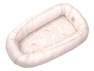 Baby Cocoon 45x70 cm s bambusovým krytom 100 %