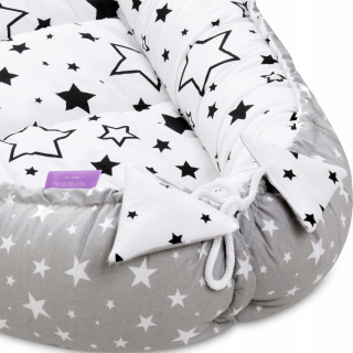Detské kokony yukki bezpečné hniezdo swaddle