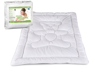 Anti -allergická prikrývka Medical 120x160 AMW 160x120