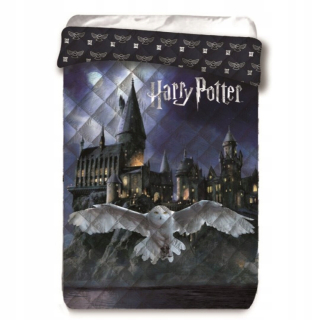 Letná prikrývka 140x200 Harry Potter Sowa Hedwiga