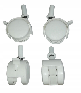 Cots Wheels alebo Cradle, biela brzda