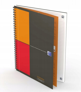 Notebook Colonottnik A4 Oxford 80K Checkkeen