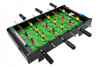 Farebný futbalový futbalový stôl mini hier