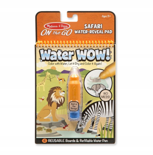 Vodná voda wow maľovanosť safari maľba