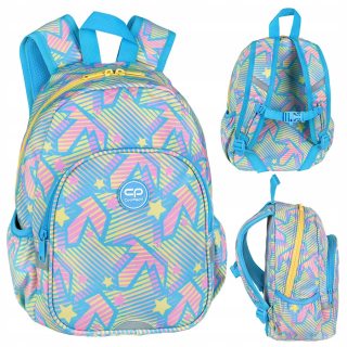 Farebný dievčenský batoh coolpack nula