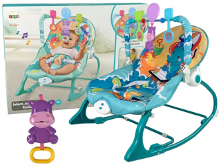 Hojdacia stolička CRADLE 2-V-1 MINT HIP STOLIC