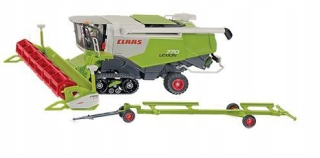 Claas Lexion kombinuje Harvester Metal Great Kvalita