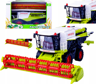 Detský kombajn - Cereálie kombinujte Harvester s pohyblivými komponentmi Harvesov