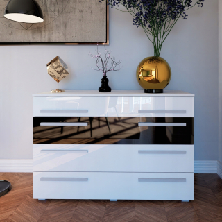 Hrudník zásuviek 120 cm. Gloss Farba na výber !!!