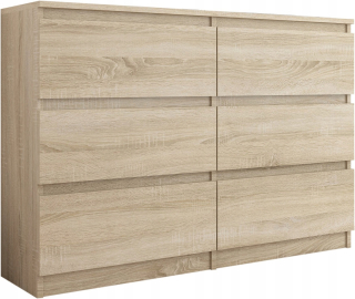 Zásuvky 140 cm kabineta Sonoma 6 Výrobca zásuviek PL