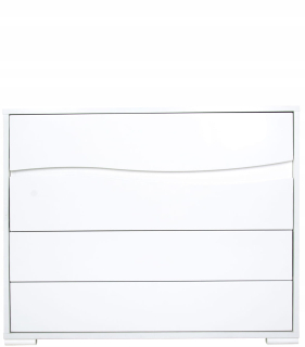 Kúzačka 4S Snow Alpine/White Gloss KFM