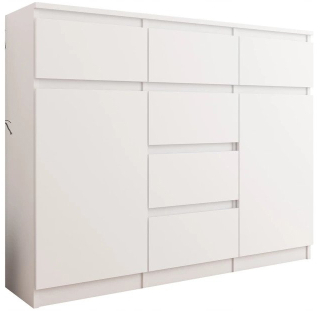 Karmeta s hrudníkmi 98 cm