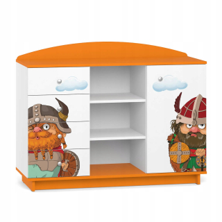 Kúzačka na víla slou pre boy boy cod05 oranžový UV