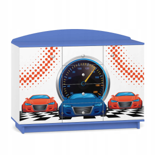 Kúzačka na víla s výrečkami pre boy boy cod06 modré autá