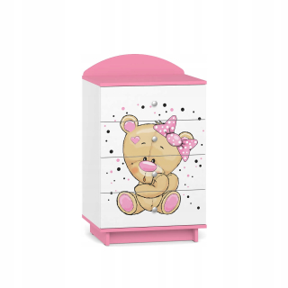 Kúzačka na víla pre dievčatá Cod01 Pink White UV
