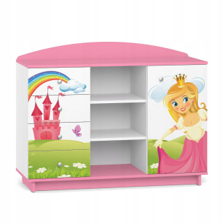 Kúzačka na víla pre dievčenskú ružovú princeznú Cod05