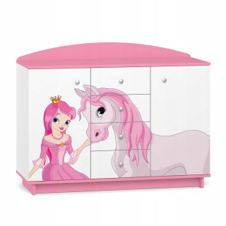 Zásuvky pre dievčatá Cod06 Pink Princess UV