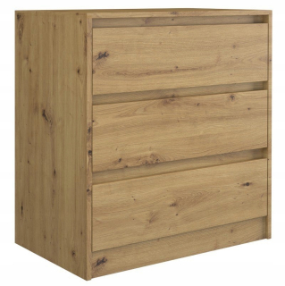 Zásuvky pre obývaciu izbu 3 zásuvky Karolina Dąb Artisan