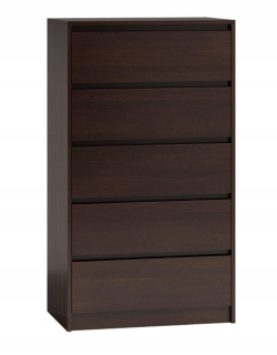 Veľká komora Chsty K5 5 zásuviek 70 cm - Wenge