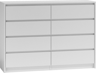 Komoda KARO K8 140 - BIELA