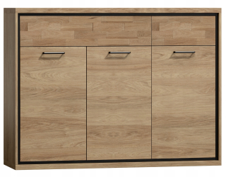Zásuvka M7 Systém Mediolan Wood Zásuvka Hikora