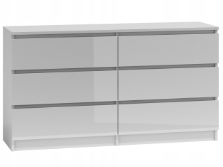 Malwa M6 140 ZÁKLADNÁ KOMERTA - Biely lesk