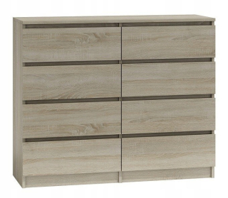 MALWA M8 120 KOMERTY - Sonoma Oak
