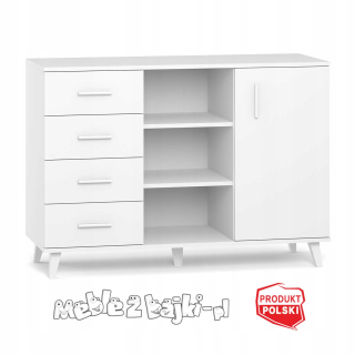 Hladká komoda pre mládež COD05